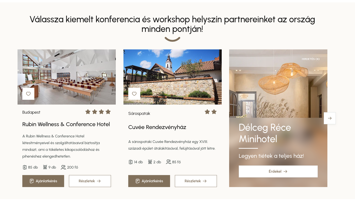 Kiemelt megjelenés előnézet