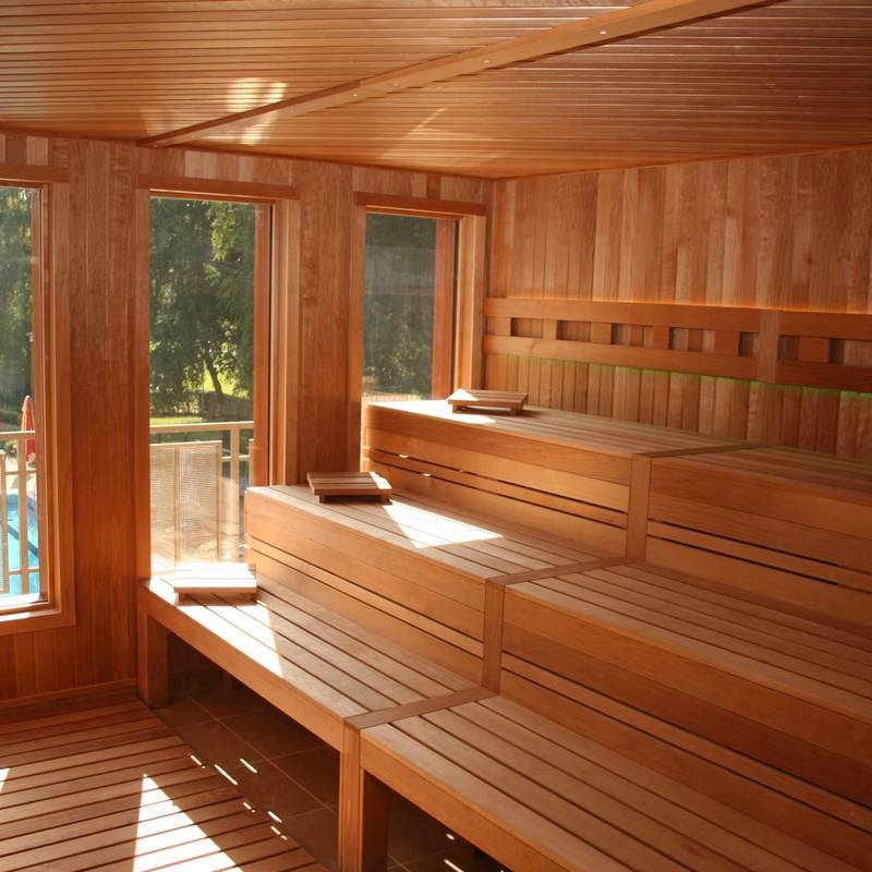 Versteckte kamera sauna